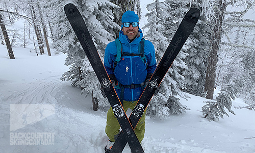 Blizzard Zero G 105 Skis